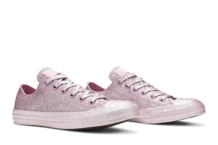 Converse Chuck Taylor All Star Low Pink Glitter