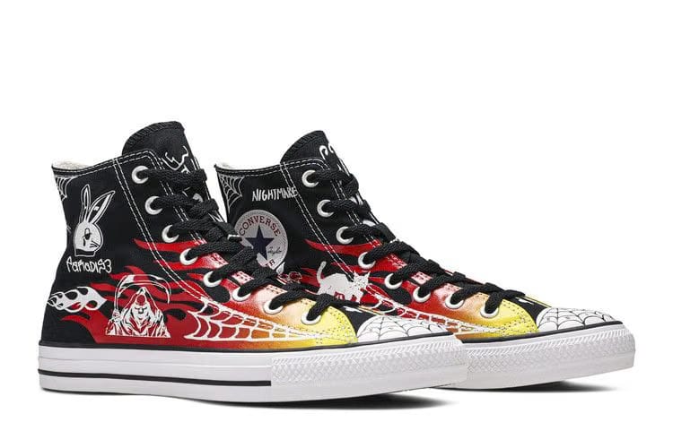 Sean Pablo x Converse Chuck Taylor All Star Pro Flames