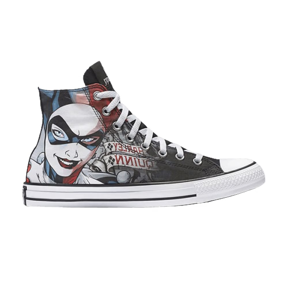 Converse DC Comics x Chuck Taylor All Star High Harley Quinn