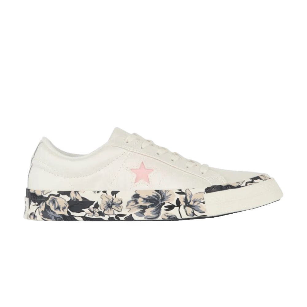 One Star Low GS Floral Sole