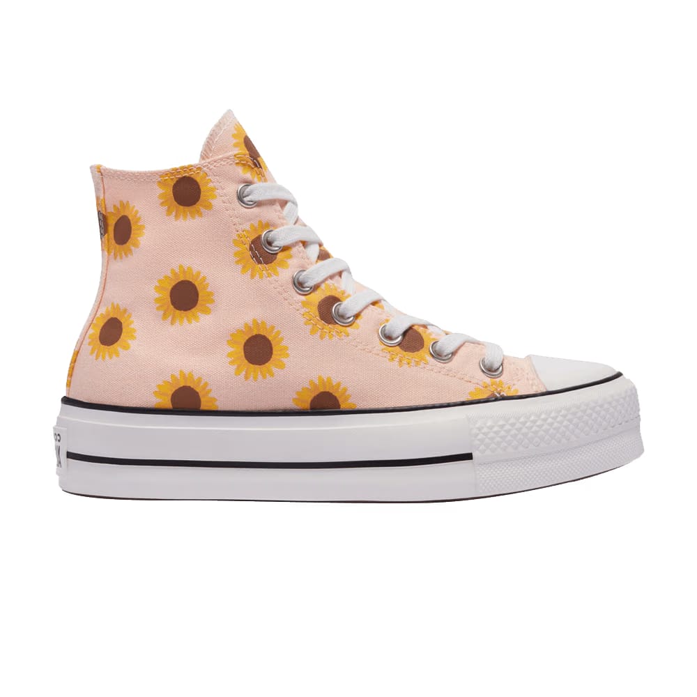Converse Wmns Chuck Taylor All Star Lift High 'Summer Spirit - Sunflower Season'