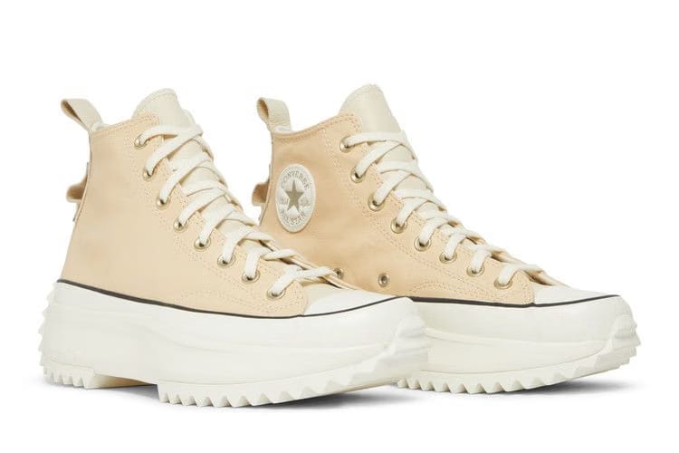 Converse Run Star Hike High Earthy Tones - Light Twine