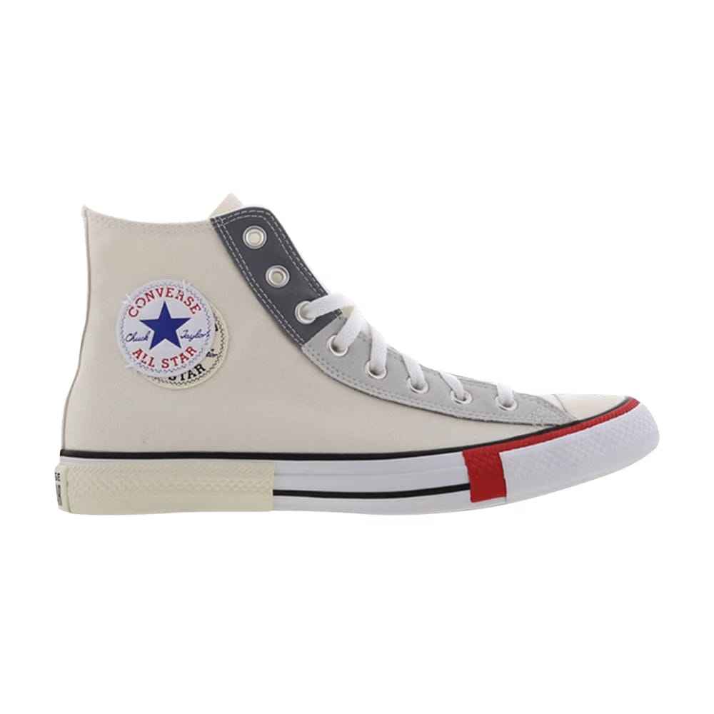 Converse Chuck Taylor All Star High Double Logo - Beige