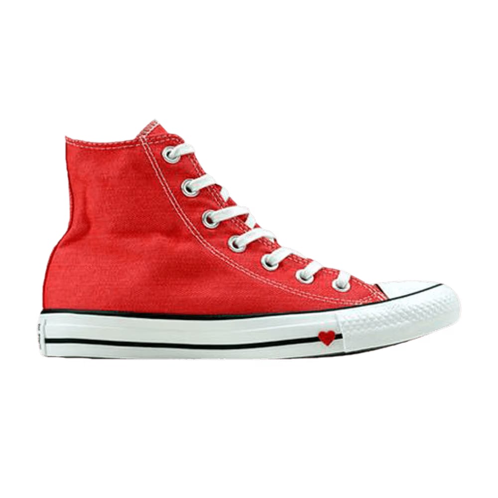 Converse Chuck Taylor All Star High Denim Love - Sedona Red