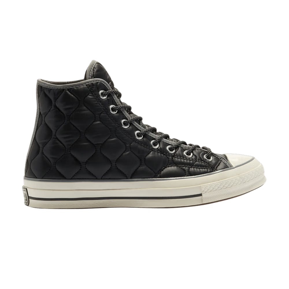 Converse Chuck 70 High Workwear Quilting - Black Limestone