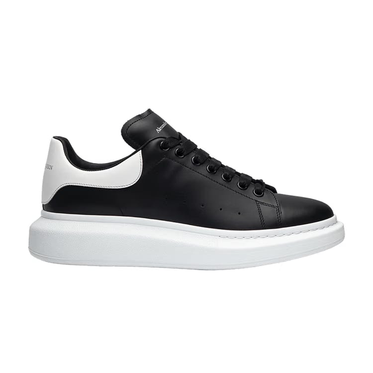 Alexander McQueen Oversized Sneaker Black White