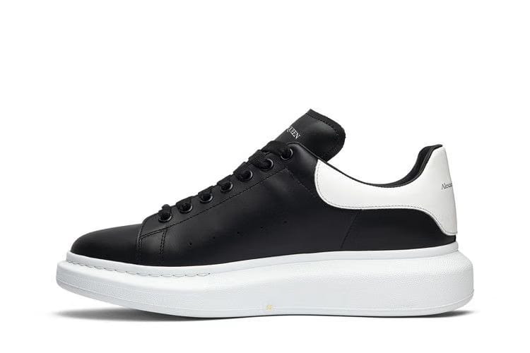 Alexander McQueen Oversized Sneaker Black White