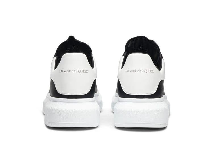 Alexander McQueen Oversized Sneaker Black White