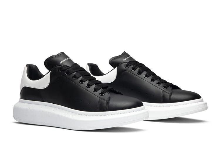 Alexander McQueen Oversized Sneaker Black White