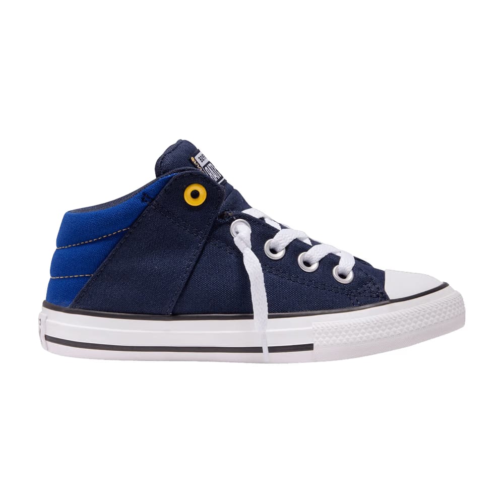 Chuck Taylor All Star Axel Mid GS Obsidian Laser Orange