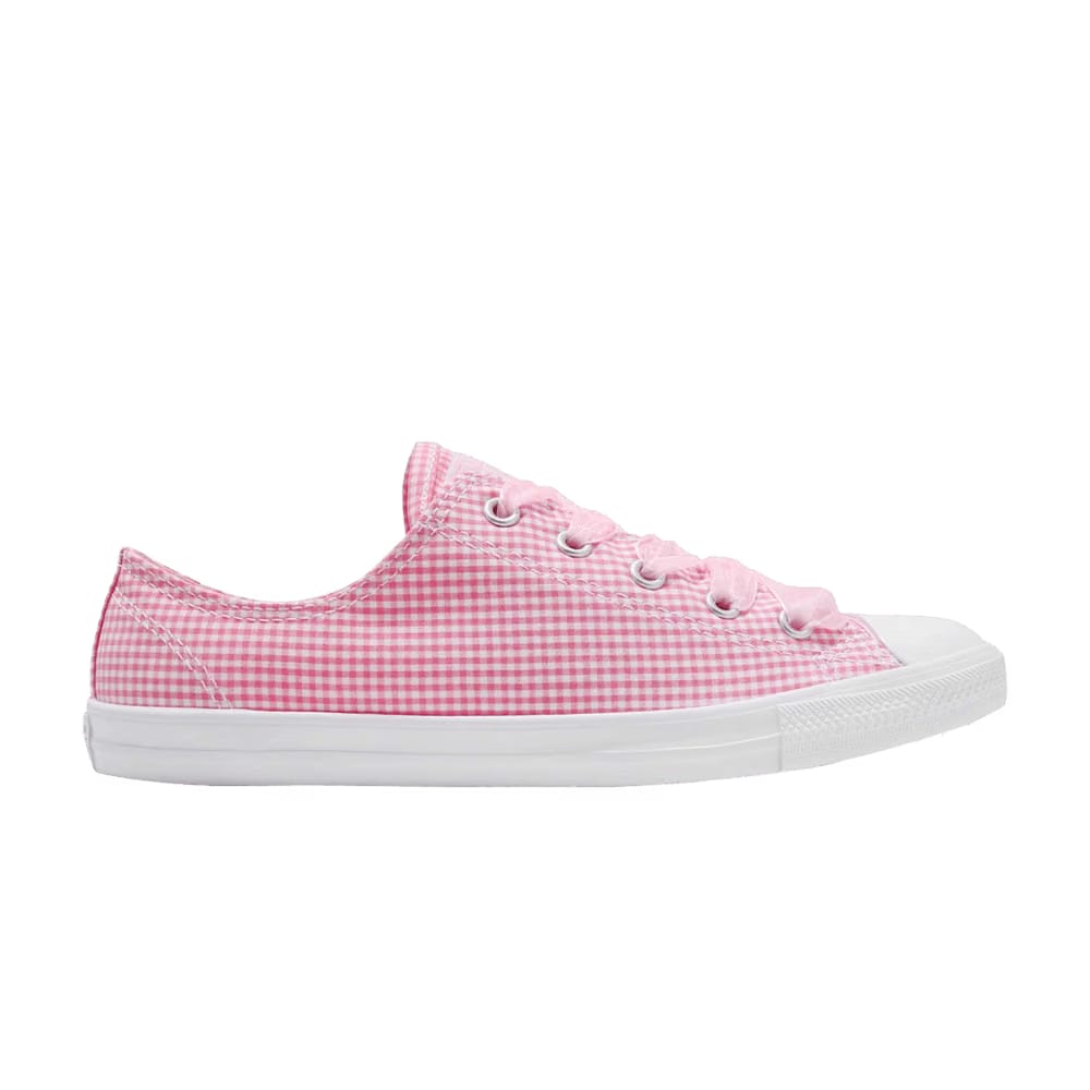 Converse Chuck Taylor All Star Dainty Low Pink Plaid