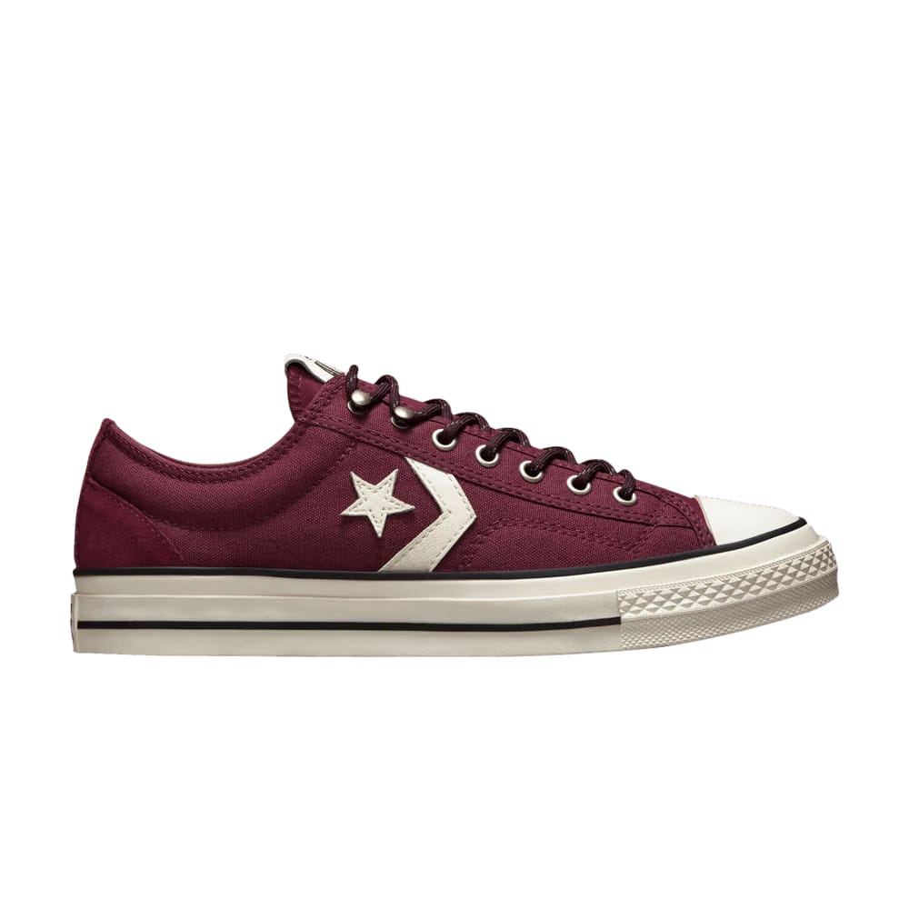 Converse Star Player 76 Retro Hike Low Deep Bordeaux