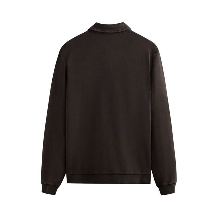 Kith Crystal Wash Interlock Harmon Rugby Pullover Kindling
