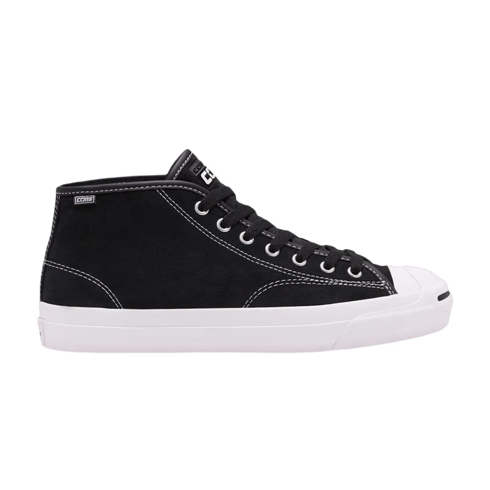 Converse Jack Purcell Pro Mid Black