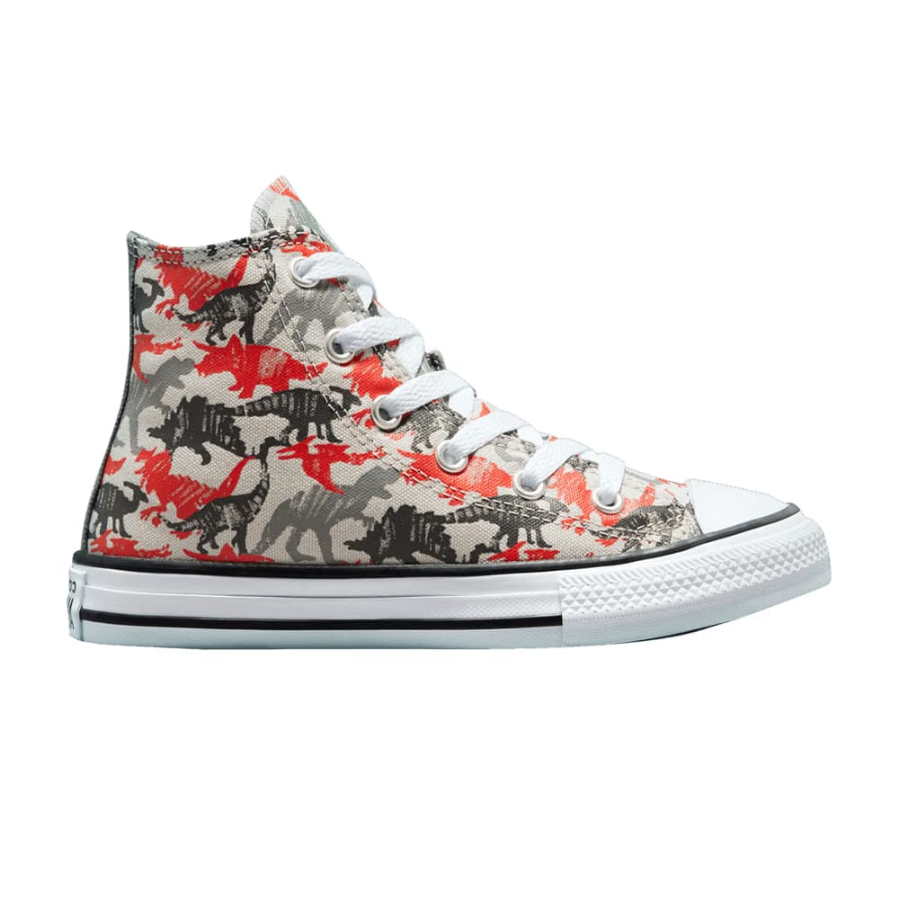 Converse Chuck Taylor All Star High GS Dino Daze - Mouse