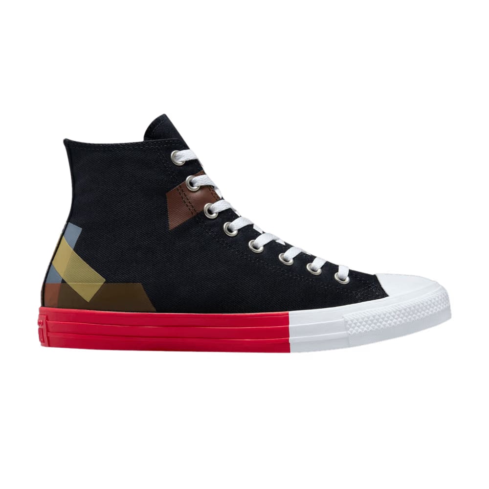 Converse Chuck Taylor All Star High Space Racer - Black University Red