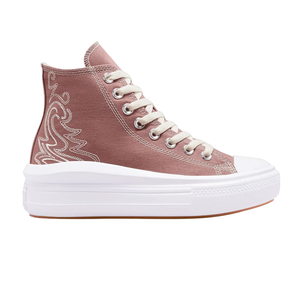 Converse Wmns Chuck Taylor All Star Move Platform High 'Western Embroidery'