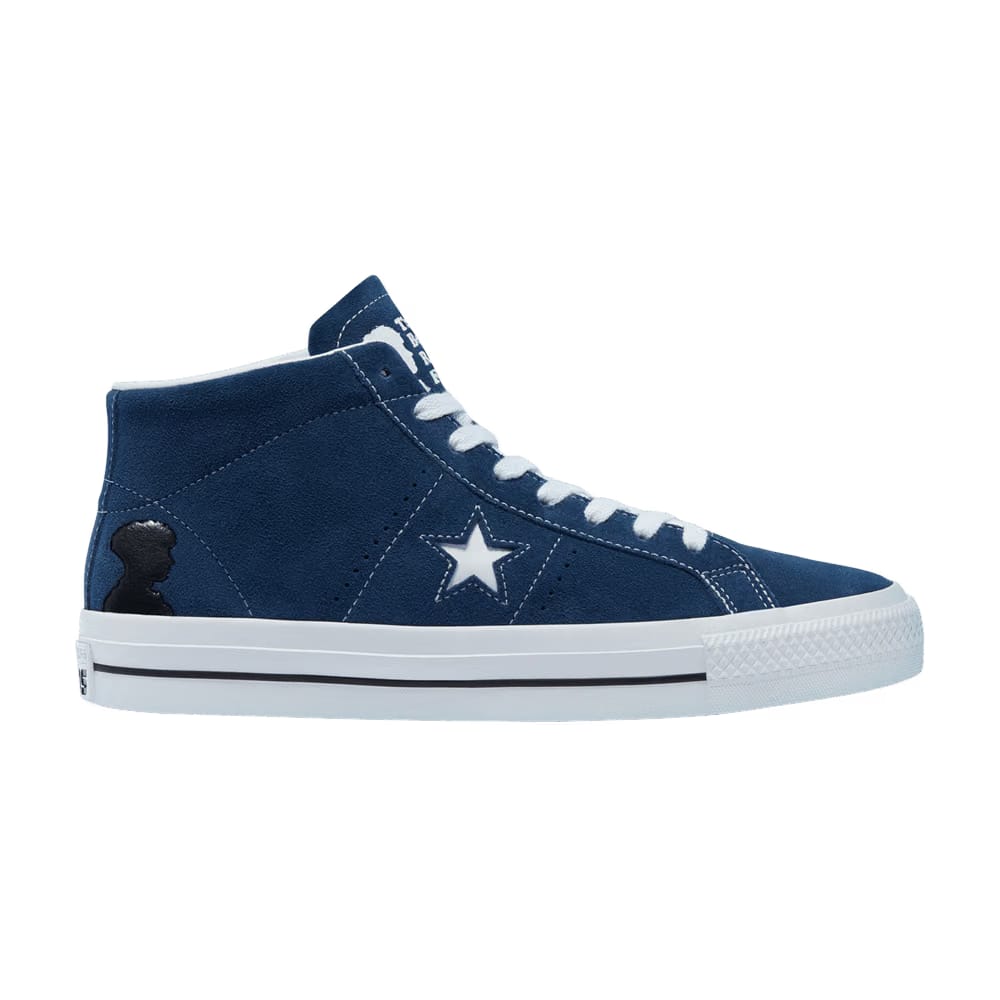 Converse One Star Pro Mid Ben Raemers Foundation