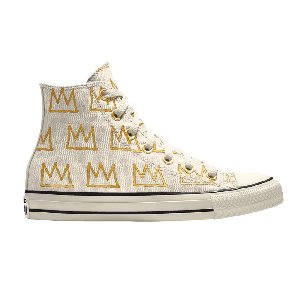 Jean-Michel Basquiat x Converse Chuck Taylor All Star High By You