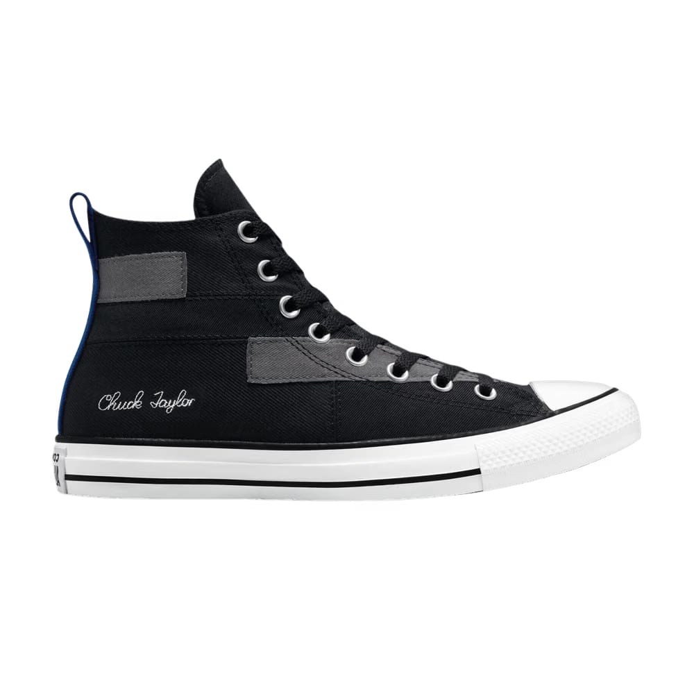 Converse Chuck Taylor All Star High Desert Patchwork - Black