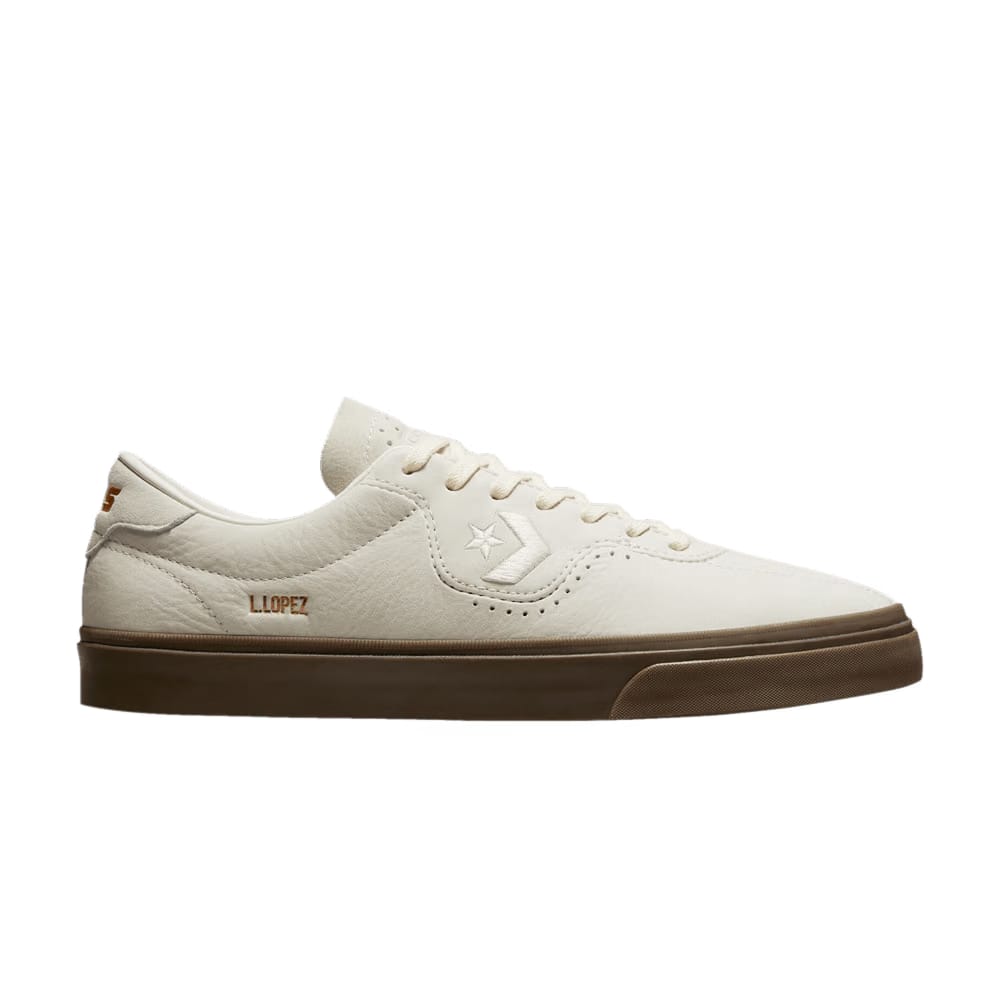 Converse Louie Lopez Pro Low Egret Dark Mushroom Gum
