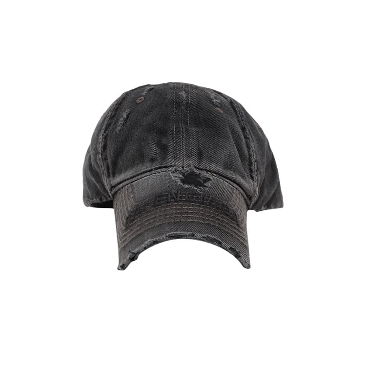 Balenciaga Denim Cap Indigo