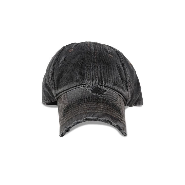 Balenciaga Denim Cap Indigo