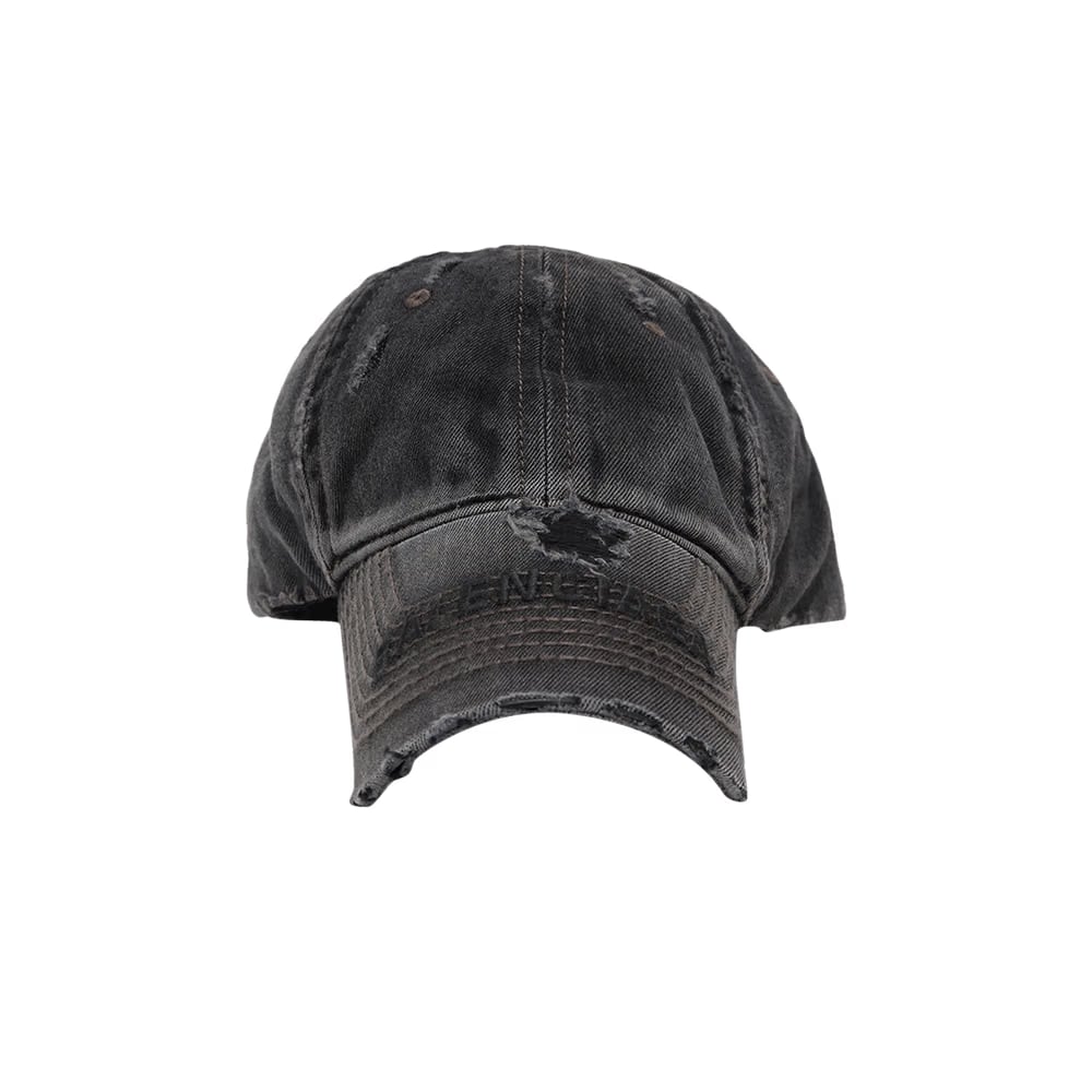 Balenciaga Denim Cap Indigo