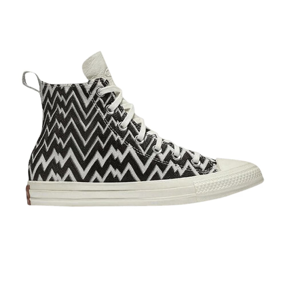 Missoni x Converse Chuck Taylor All Star High Chevron - Black White