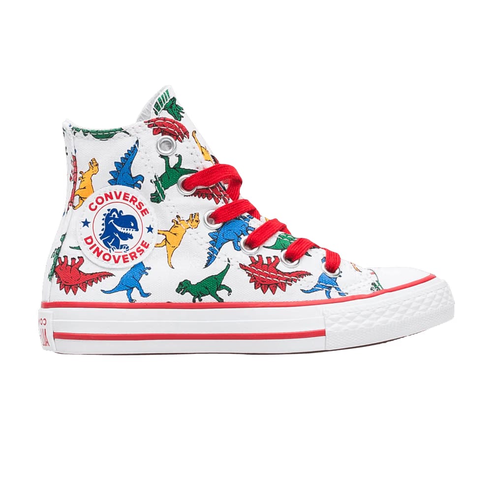 Converse Chuck Taylor All Star High PS Dinoverse Print