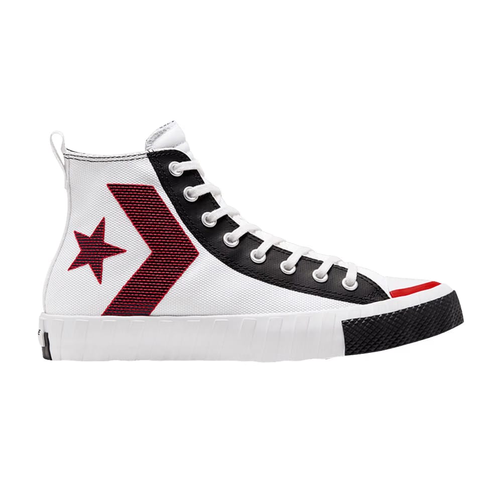 Converse UNT1TL3D High Not a Chuck - White University Red