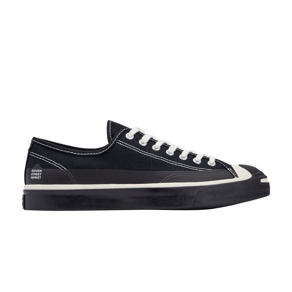 Dover Street Market x Converse Jack Purcell Low Black