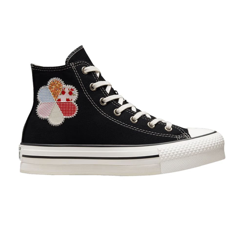 Converse Chuck Taylor All Star EVA Lift Platform High GS Crafted Patchwork