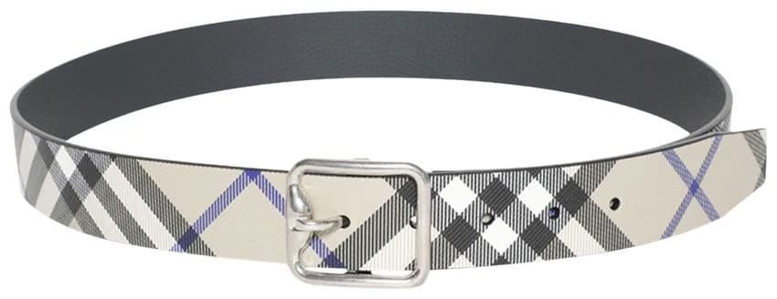 Burberry Belt Lichen/Slate/Silver
