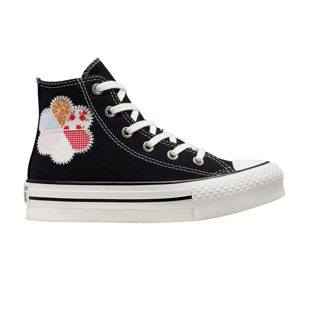 Converse Chuck Taylor All Star EVA Lift Platform High PS Crafted Patchwork