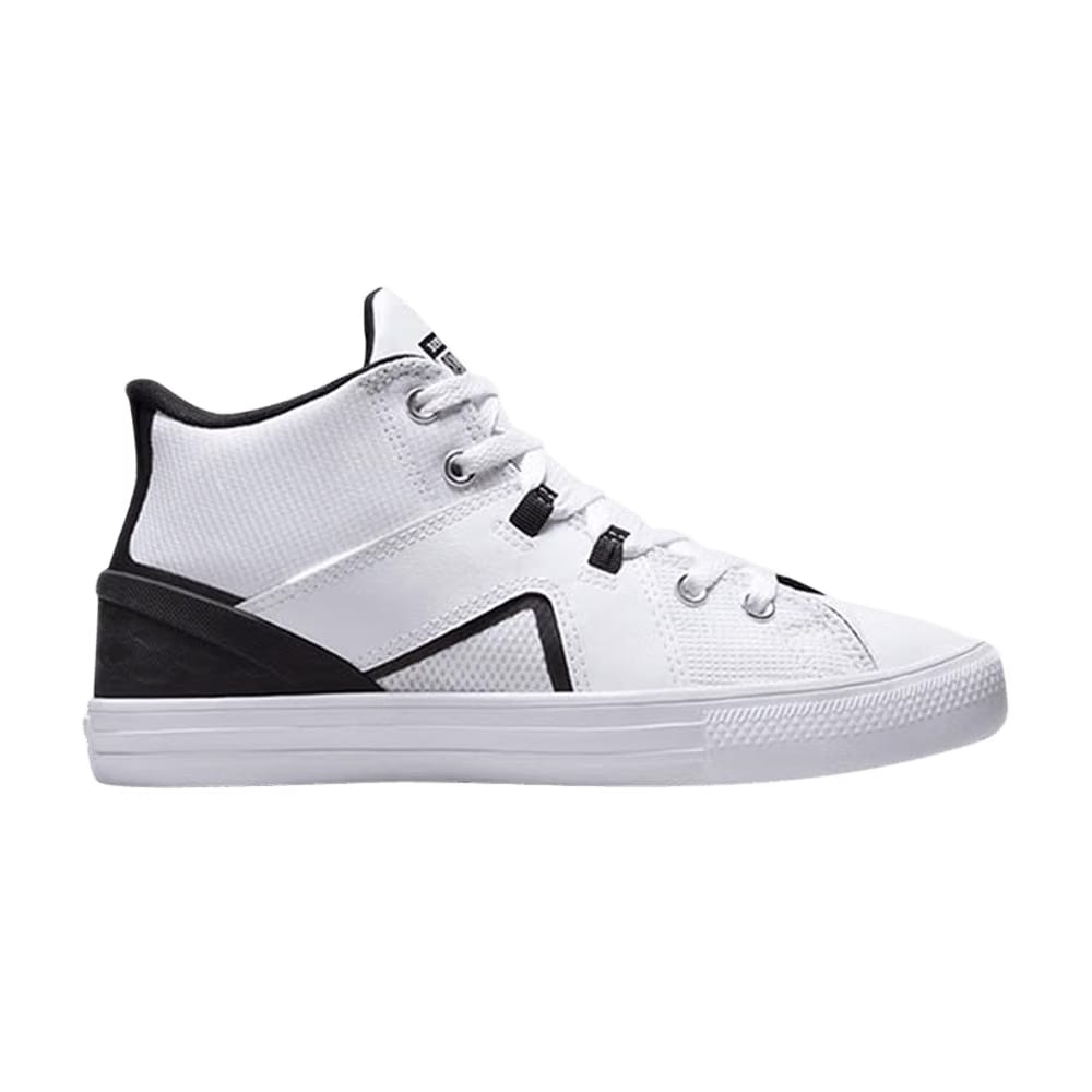 Converse Chuck Taylor All Star Flux Ultra Mid White Black