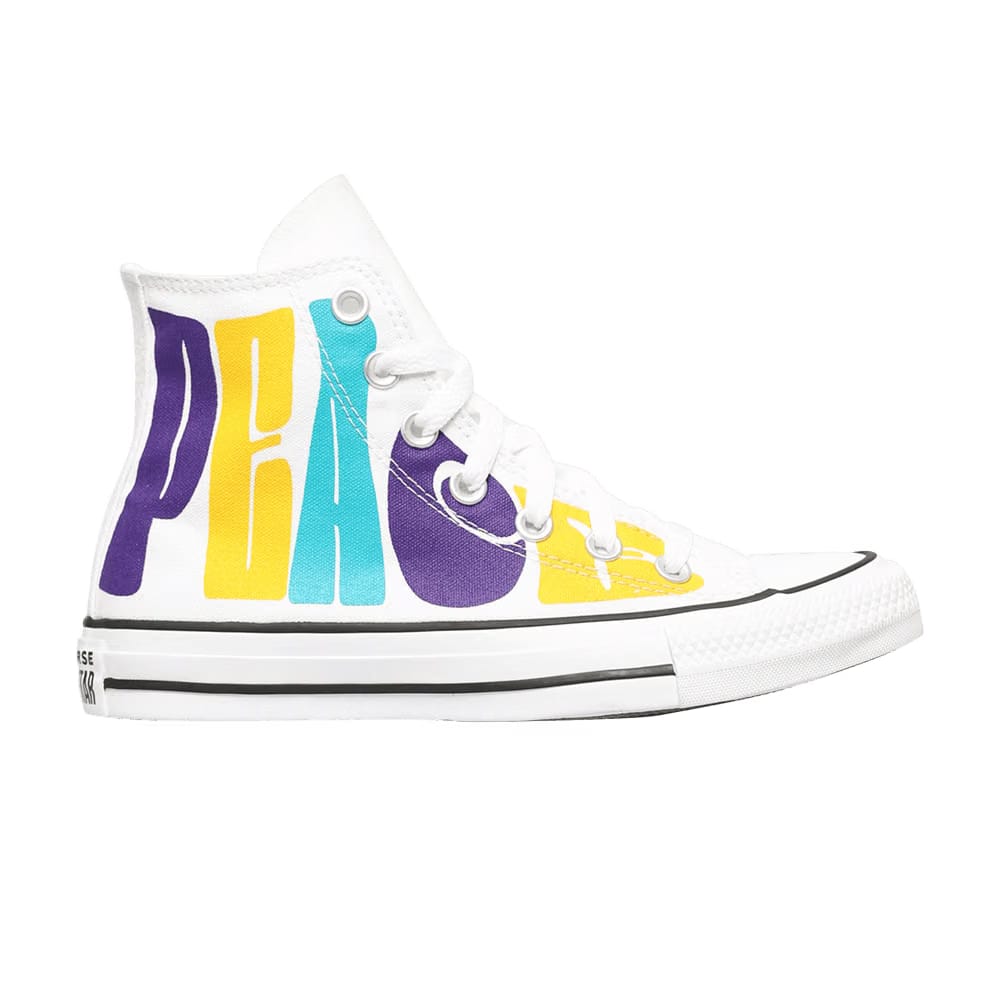 Converse Chuck Taylor All Star High Peace Powered