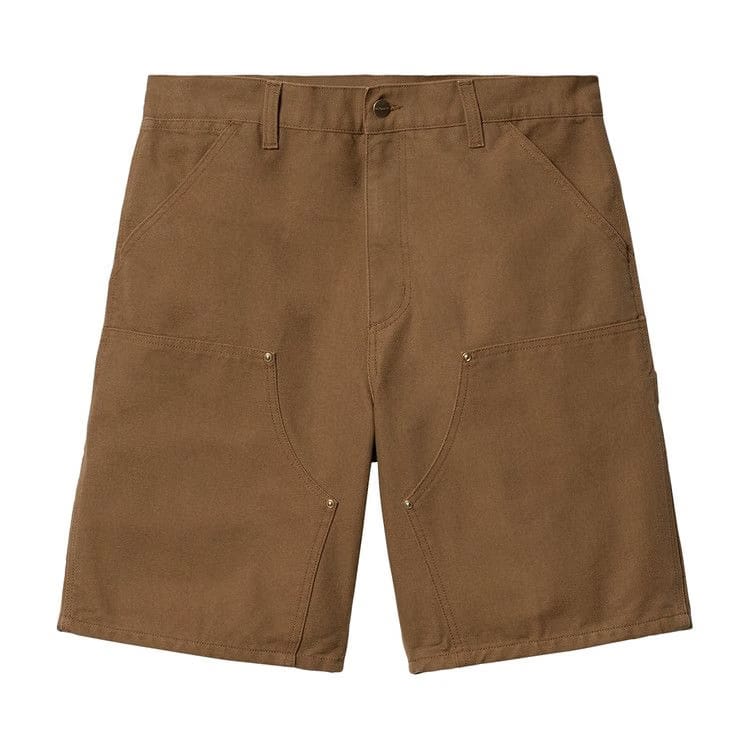 Carhartt WIP Double Knee Shorts Brown