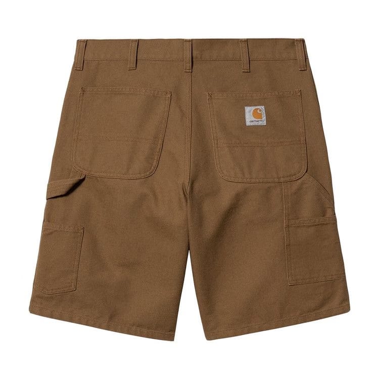 Carhartt WIP Double Knee Shorts Brown