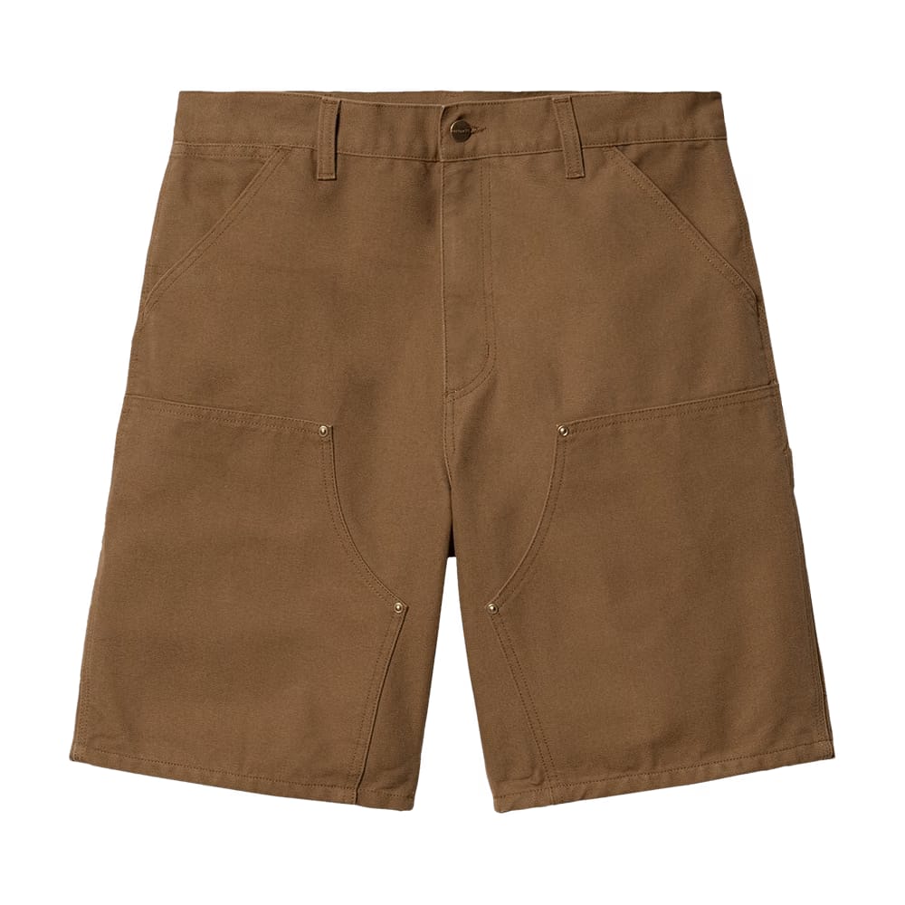 Carhartt WIP Double Knee Shorts Brown