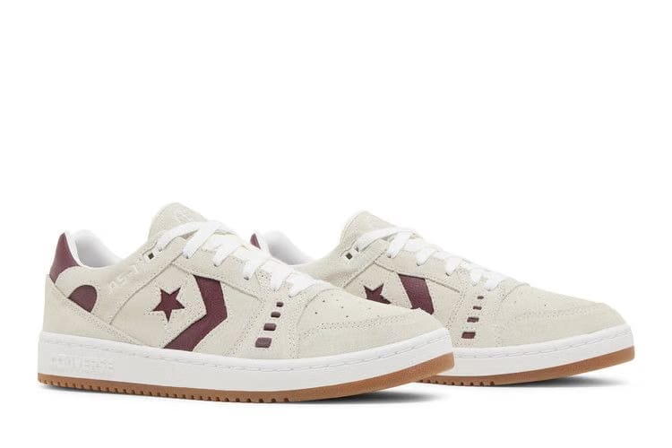 Converse AS-1 Pro Egret Burgundy Gum