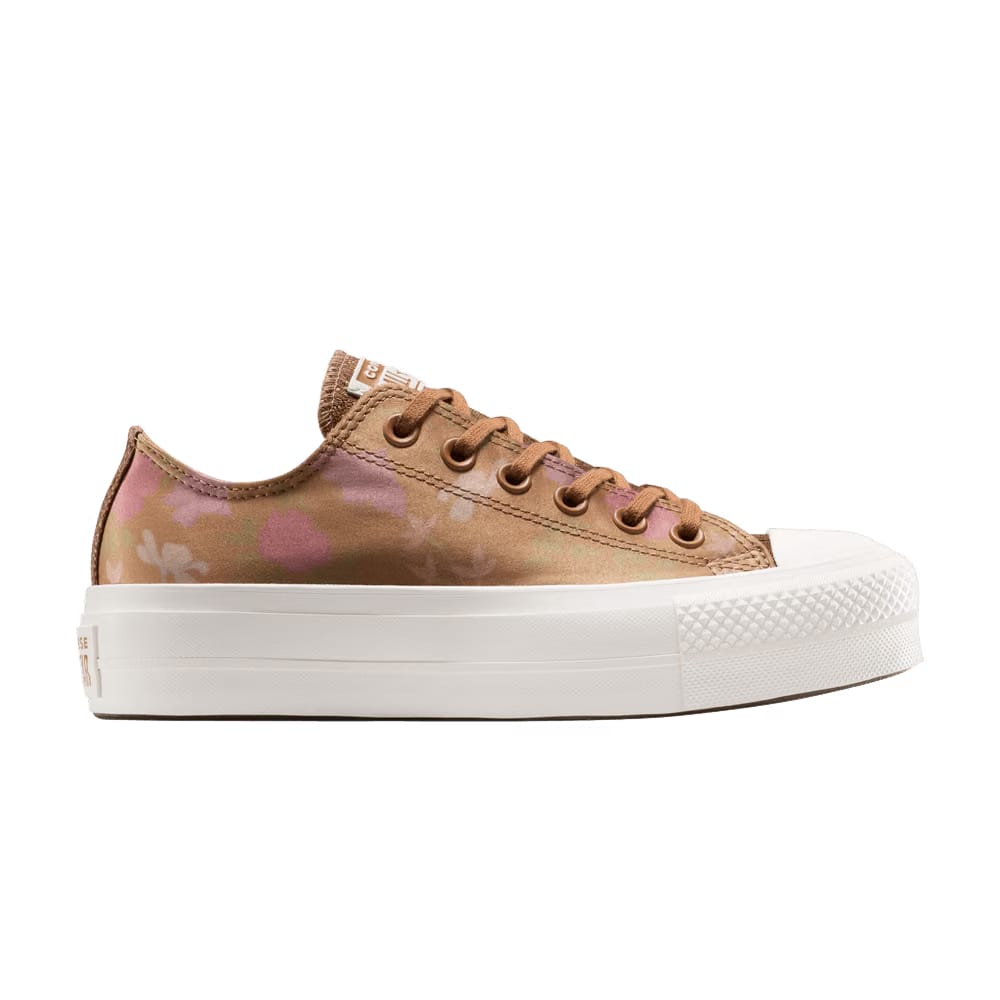 Converse Wmns Chuck Taylor All Star Lift Platform Low 'Floral Satin'