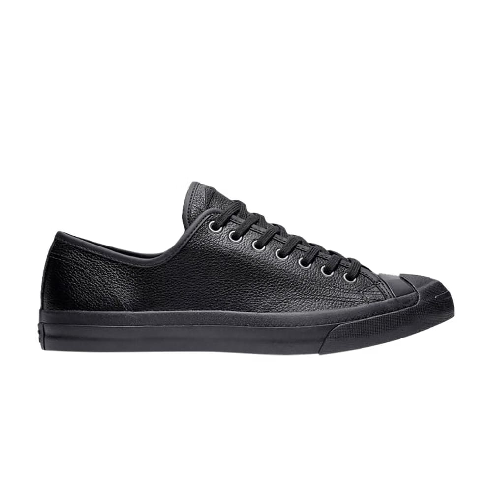 Converse Jack Purcell Ox Leather Triple Black