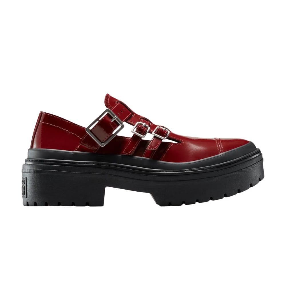 Converse Wmns Chuck Taylor All Star Lugged Heel Mary Jane Platform Low 'Rottin Apple'