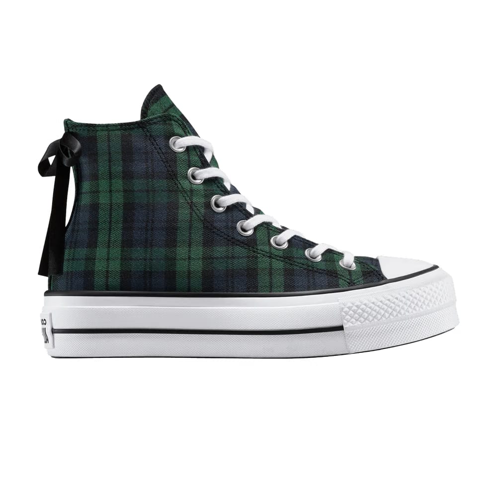 Converse Wmns Chuck Taylor All Star Lift Platform High 'Plaid'