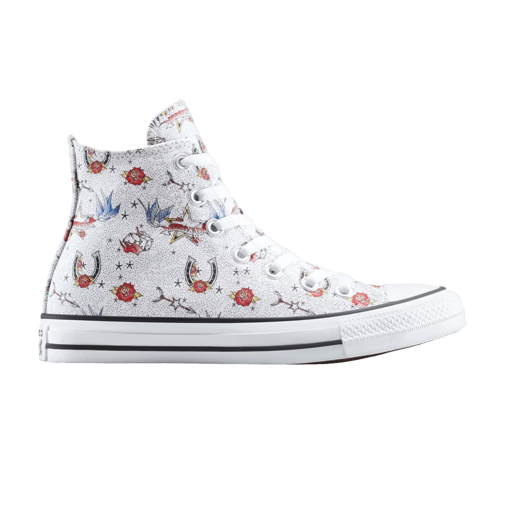 Converse Chuck Taylor All Star High Tattoos