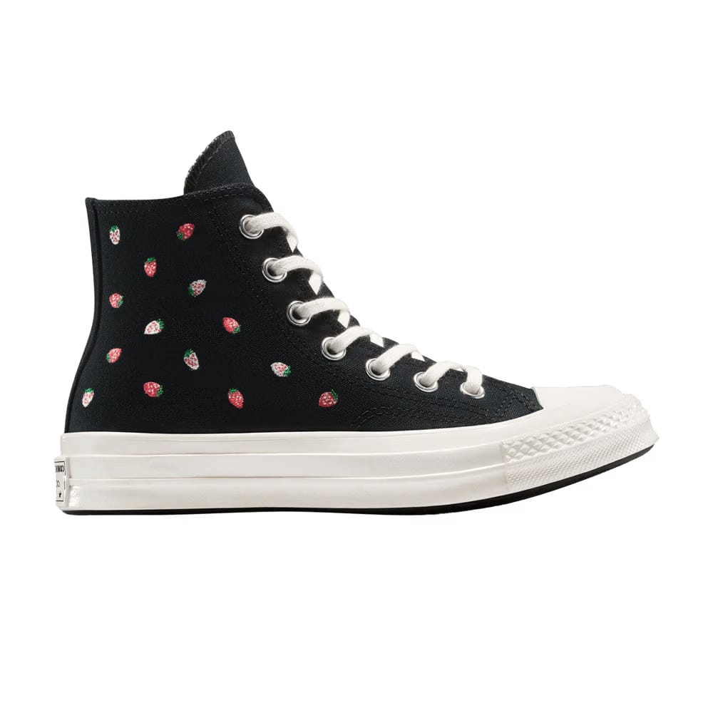 Converse Chuck 70 High Embroidered Strawberries