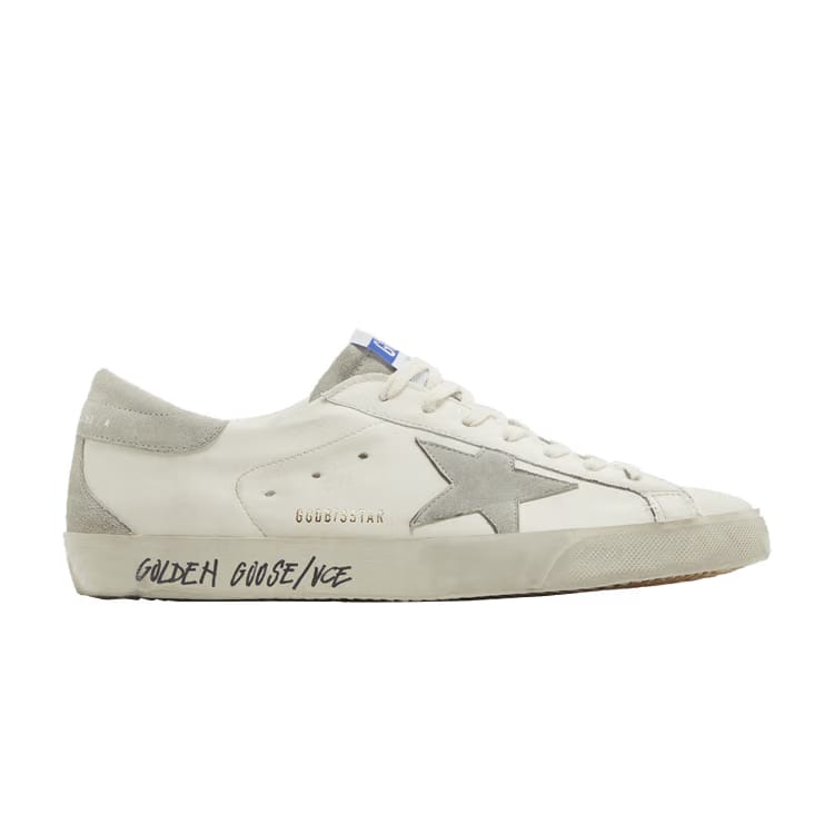 Golden Goose Superstar White Grey