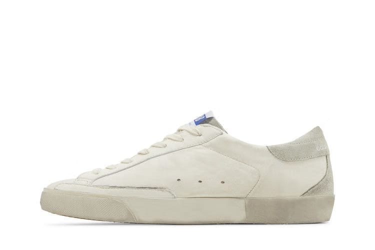 Golden Goose Superstar White Grey