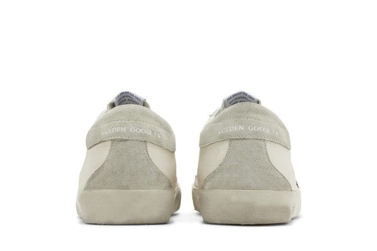 Golden Goose Superstar White Grey